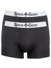 Roberto Geissini Boxershorts 2er Pack-schwarz