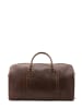 Viola Castellani Reisetasche in DARK BROWN