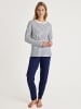 Calida Pyjama in peacoat blue