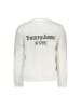 Tommy Hilfiger Weiß Baumwolle Herren Sweatshirt