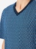 Schiesser Pyjama Comfort in Blau