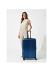 Redolz Essentials 18 4 Rollen Trolley 76 cm mit Dehnfalte in metallic-blue shiny
