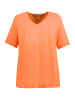 Ulla Popken Shirt in dunkel orange