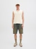 Jack & Jones Gestricktes T-Shirt in Sea Salt