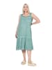 Ulla Popken Midikleid in helles moosgrün