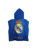 Real Madrid Poncho Weicher Mikrofaser-Badeponcho