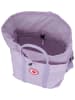 FJÄLLRÄVEN Handtasche 1960 Tote in Pastel Lavender