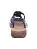 rieker Sandale in blau