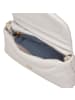 DuDu Melville Schultertasche Leder 29 cm in pearl