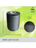 COOTAB Cooler Table 4-in-1 Loungetisch mit Edelstahl-Kühler London in 50 cm in Anthrazit/Schwarz