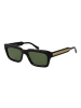 Replay Sonnenbrille Rechtwinklig Schwarz