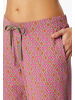 Schiesser Hose 3/4 Mix+Relax in Fuchsia