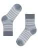 Falke Socken Sensitive Sunset Stripe in Blue smog