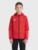 Hummel Reißverschluss Windbreaker Hmlcore Kinder in TRUE RED