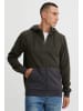 INDICODE Kapuzenfleecejacke IDLando 55586MM in grau