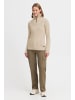 Oxmo Strickpullover OXCARRY in Beige