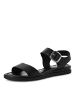 Tamaris Sandalen in Schwarz