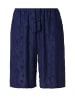 Ulla Popken Shorts in tintenblau