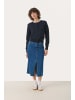 PART TWO Denimrock DillinPW Classic fit in Medium Dark Blue Denim