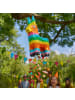 relaxdays 3-tlg. Pinata Set "Esel" in Bunt