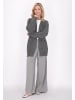 usha WHITE LABEL Damen Cardigan in Anthrazit Melange