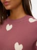 Vero Moda Strickpullover in Rose Brown