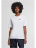 Mister Tee Shirt "Heart Shape EMB Tee" in Weiß
