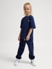 Hummel T-Shirt Hmljr Loose Kinder in DRESS BLUES