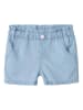 name it Jeansshorts in Light Blue Denim