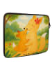 Mr. & Mrs. Panda Laptop Sleeve Fuchs Mama Design ohne Spruch in Weiß