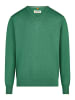 Redmond Pullover Basic in Dunkelgrün