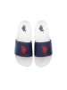 U.S. Polo Assn. Pantolette in weiss