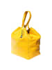 Florence Florence Shopper, Schultertasche Leder gelb ca. 30cm