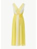 comma Kleid in 21G4_gelb
