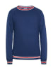 DreiMaster Maritim Men Sweater in Marine Blau