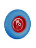relaxdays 2x Schubkarrenrad "4.80 4.00-8" in Blau/ Rot
