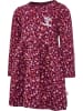 Hummel Kleid L/S Hmlconfetti Dress L/S in WINDSOR WINE