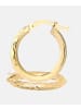 Vanlere Creolen aus 375 Gelbgold