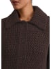 Marc O'Polo Grobstrick-Cardigan regular in Dark Coffee