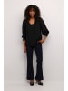CULTURE Langarm-Bluse CUasmine Relaxed fit in Black