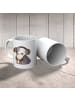 Mr. & Mrs. Panda Kaffeetasse Hund Entspannen ohne Spruch in Weiß