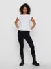 ONLY Cargo Jeans Hose Mid Waist Denim Jogger Pants ONLMISSOURI in Schwarz
