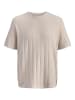 Jack & Jones Gestricktes T-Shirt in Moonbeam