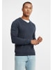 !SOLID Strickpullover in blau