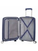 American Tourister Soundbox - 4-Rollen-Kabinentrolley 55 cm erw. (gelb) in midnight navy