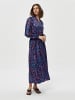 DESIRES Kleid in Black Print