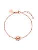 PURELEI Armband Sun in Rosegold