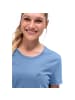 Maier Sports T-Shirt Waltraud H/S in Rot