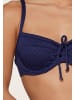 Linga Dore Linga Dore Bügel Bikini top in Dunkelblau