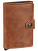 Secrid Geldbörse Miniwallet Vintage in Cognac-Brown